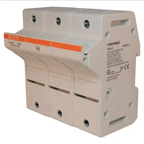 MERSEN FERRAZ  US6J3 Sicherung, 600VAC, 60A, 3-polig