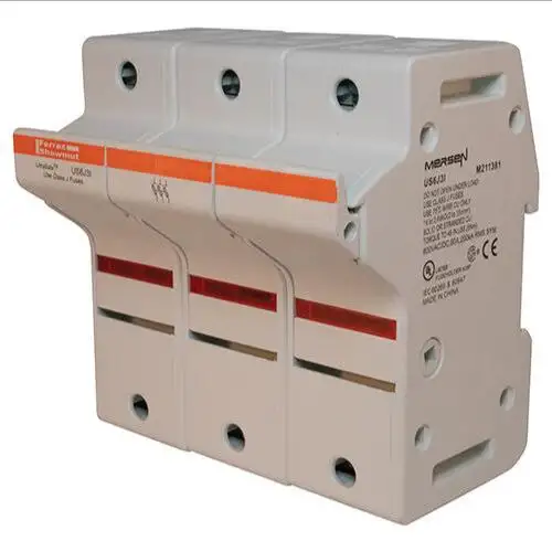 MERSEN FERRAZ US6J3I Sicherungshalter, 600 V, 60 A, Klasse J, 3-polig