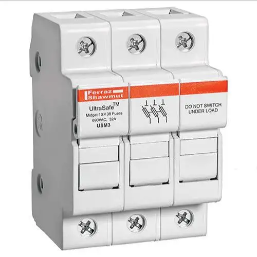 MERSEN FERRAZ USM3-Sicherung, 600 VAC, 30 A, 3-polig
