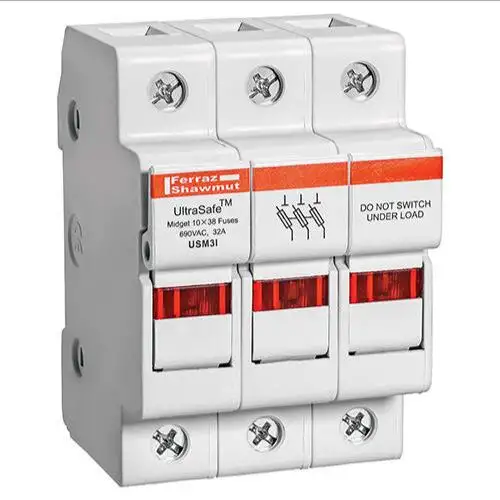 MERSEN FERRAZ USM3I Sicherung, 600VAC, 30A, 3-polig