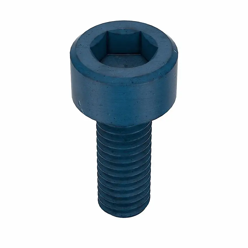 METRIC BLUE  UST176209 Metrische Innensechskantschraube, Gewindegröße M3x0.5, Innensechskant, 8 mm Länge, 3 mm Kopfhöhe