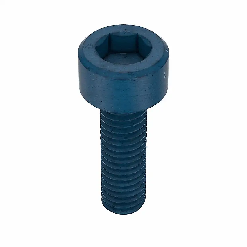 METRIC BLUE UST176210 Metrische Innensechskantschraube, Gewindegröße M3x0.5, Innensechskant, 10 mm Länge, 3 mm Kopfhöhe