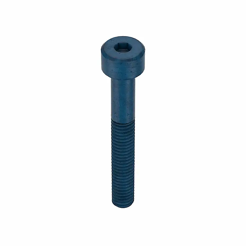 METRIC BLUE UST176217 Metrische Innensechskantschraube, Gewindegröße M4x0.7, Innensechskant, 30 mm Länge, 4 mm Kopfhöhe
