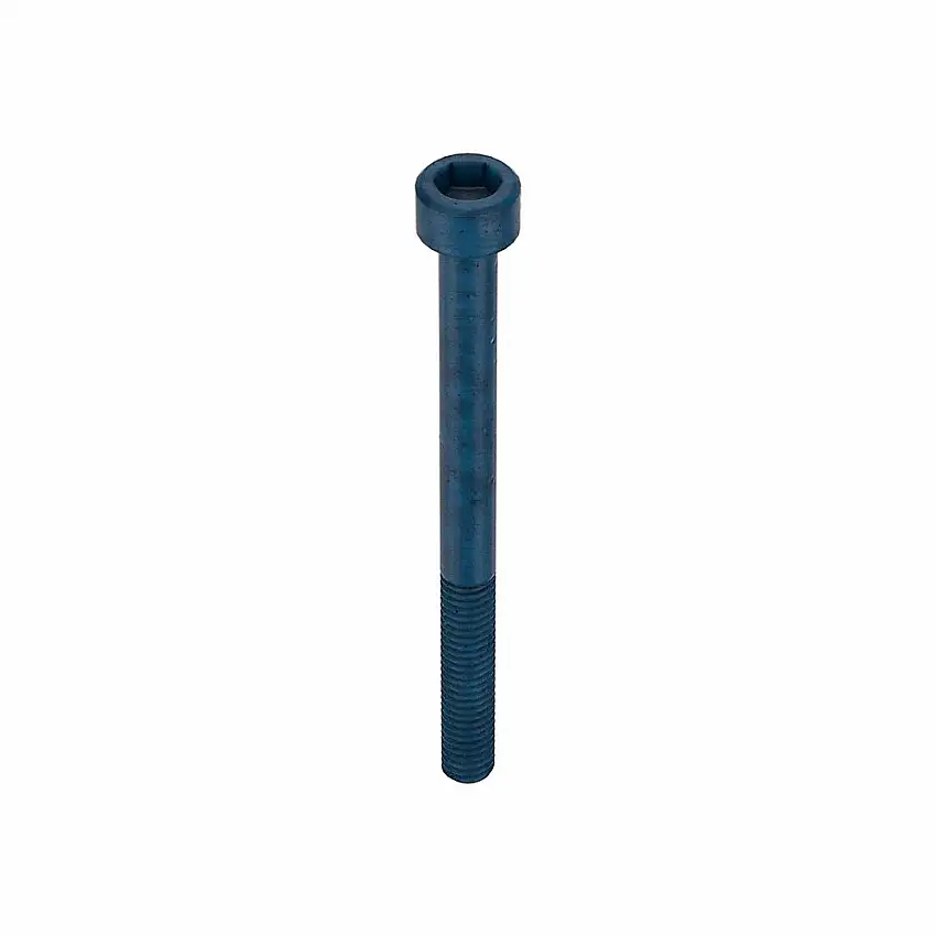 METRIC BLUE UST176219 Metrische Innensechskantschraube, Gewindegröße M4x0.7, Zylindrisch, 50 mm Länge, Blau