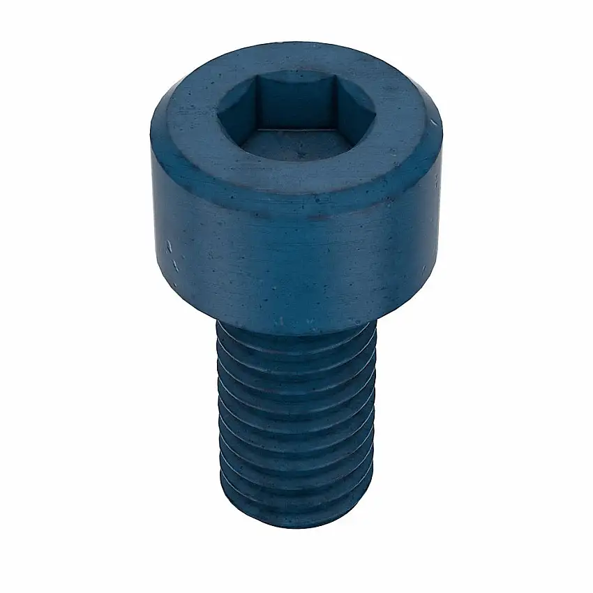METRIC BLUE UST176220 Metrische Innensechskantschraube, Gewindegröße M5x0.8, Innensechskant, 10 mm Länge, 5 mm Kopfhöhe