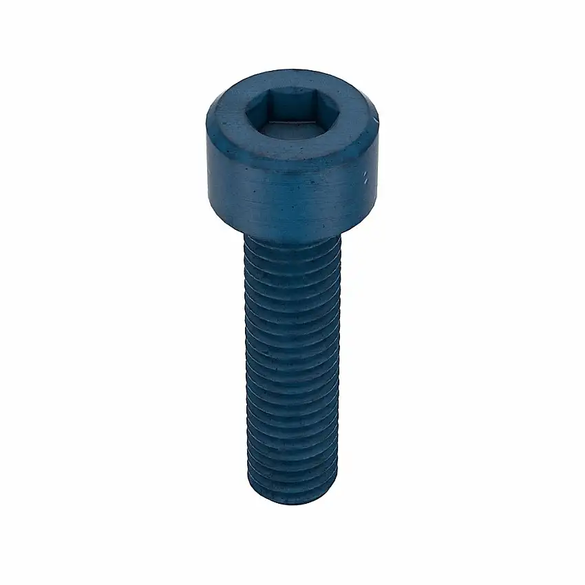 METRIC BLUE UST176222 Metrische Innensechskantschraube, Gewindegröße M5x0.8, Innensechskant, 20 mm Länge, 5 mm Kopfhöhe