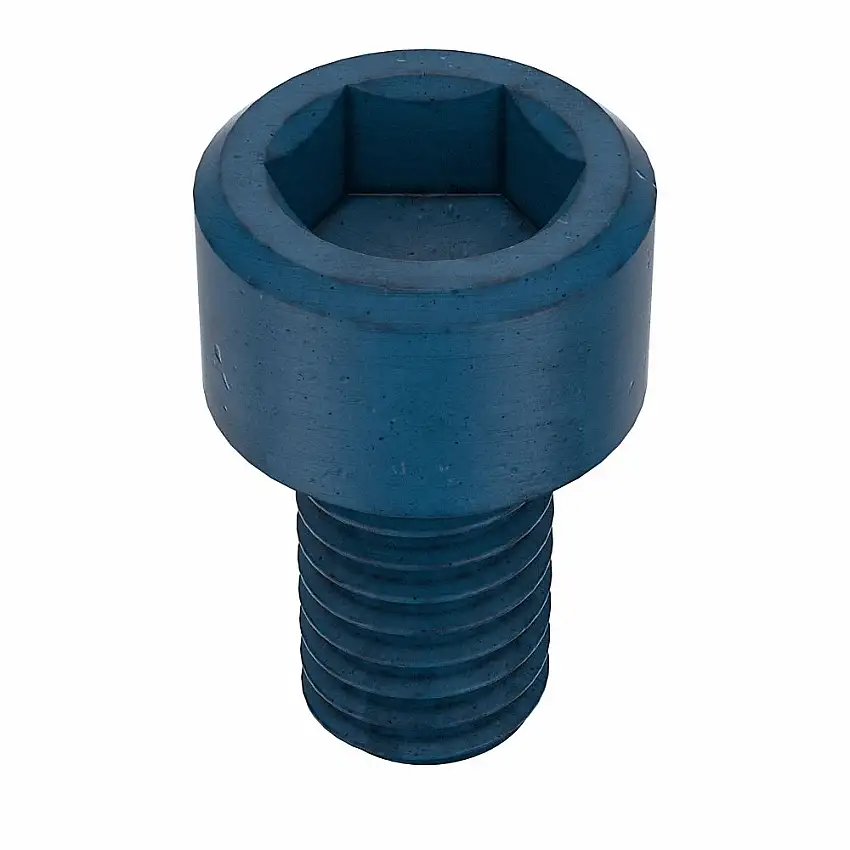 METRIC BLUE UST176226 Metrische Innensechskantschraube, Gewindegröße M6x1, Innensechskant, 10 mm Länge, 6 mm Kopfhöhe