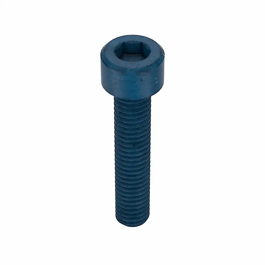 METRIC BLUE UST176242 Metrische Innensechskantschraube, Gewindegröße M6x1, Innensechskant, 30 mm Länge, 6 mm Kopfhöhe