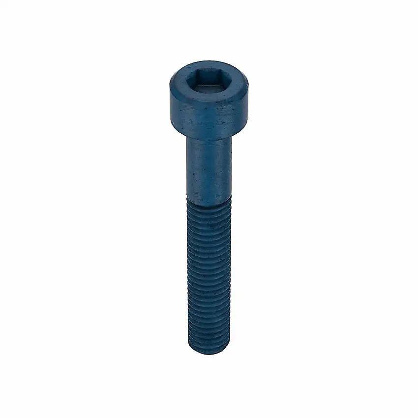 METRIC BLUE UST176244 Metrische Innensechskantschraube, Gewindegröße M6x1, Innensechskant, 40 mm Länge, 6 mm Kopfhöhe