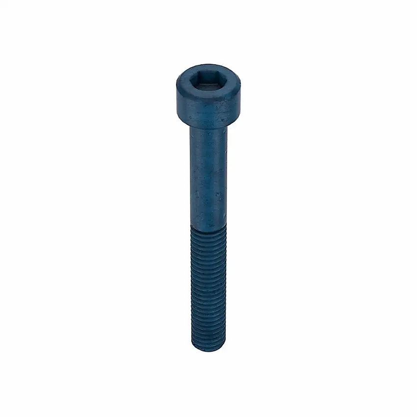 METRIC BLUE UST176246 Metrische Innensechskantschraube, Gewindegröße M6x1, Zylindrisch, 50 mm Länge, Blau