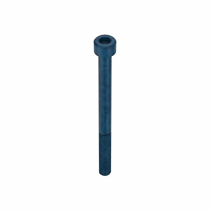 METRIC BLUE UST176248 Metrische Innensechskantschraube, Gewindegröße M6x1, Innensechskant, 75 mm Länge, 6 mm Kopfhöhe