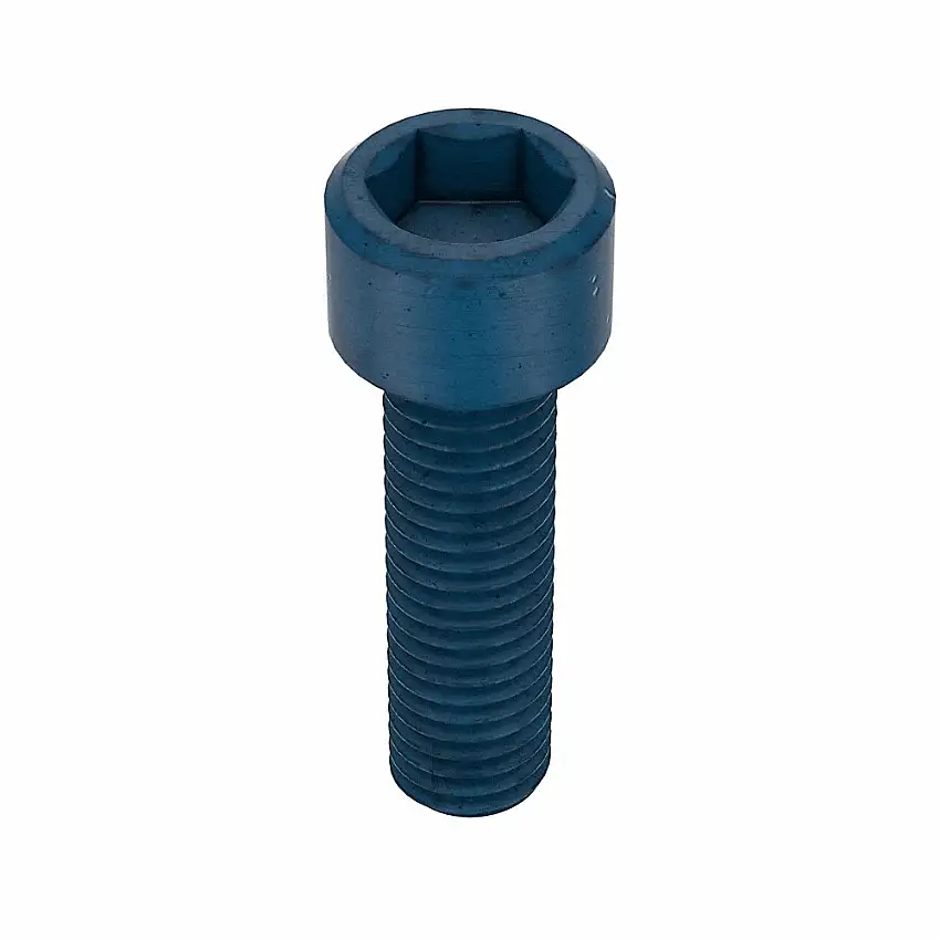 METRIC BLUE UST176267 Metrische Innensechskantschraube, Gewindegröße M10x1.5, Innensechskant, 35 mm Länge, 16 mm Kopfdurchmesser