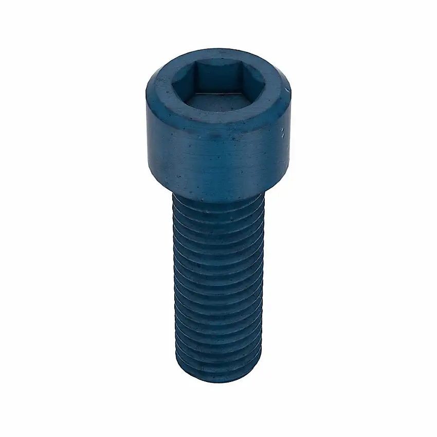 METRIC BLUE UST176279 Metrische Innensechskantschraube, Gewindegröße M12x1.75, Innensechskant, 35 mm lang, blau