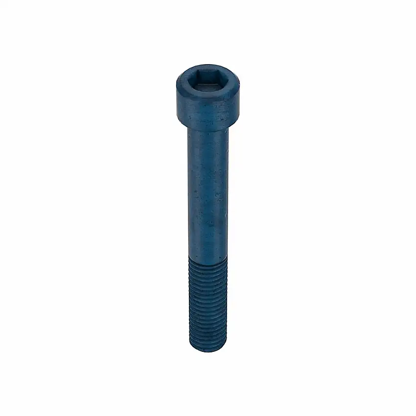 METRIC BLUE UST176288 Metrische Innensechskantschraube, Gewindegröße M12x1.75, Innensechskant, 90 mm lang, blau