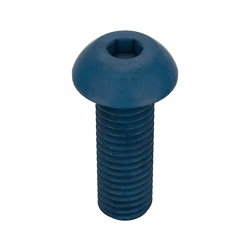 METRIC BLUE UST194476 Metrische Innensechskantschraube, Gewindegröße M10x1.5, Knopf, 30 mm Länge, 6 mm Antriebsgröße