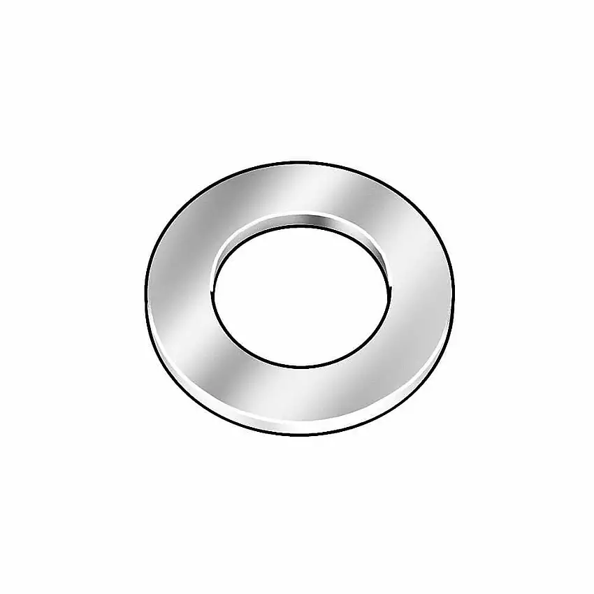 METRIC BLUE UST202003 Flache Unterlegscheibe, M6, passend für Schraubengröße Std., 6.87 mm Innendurchmesser, 13 mm Außendurchmesser