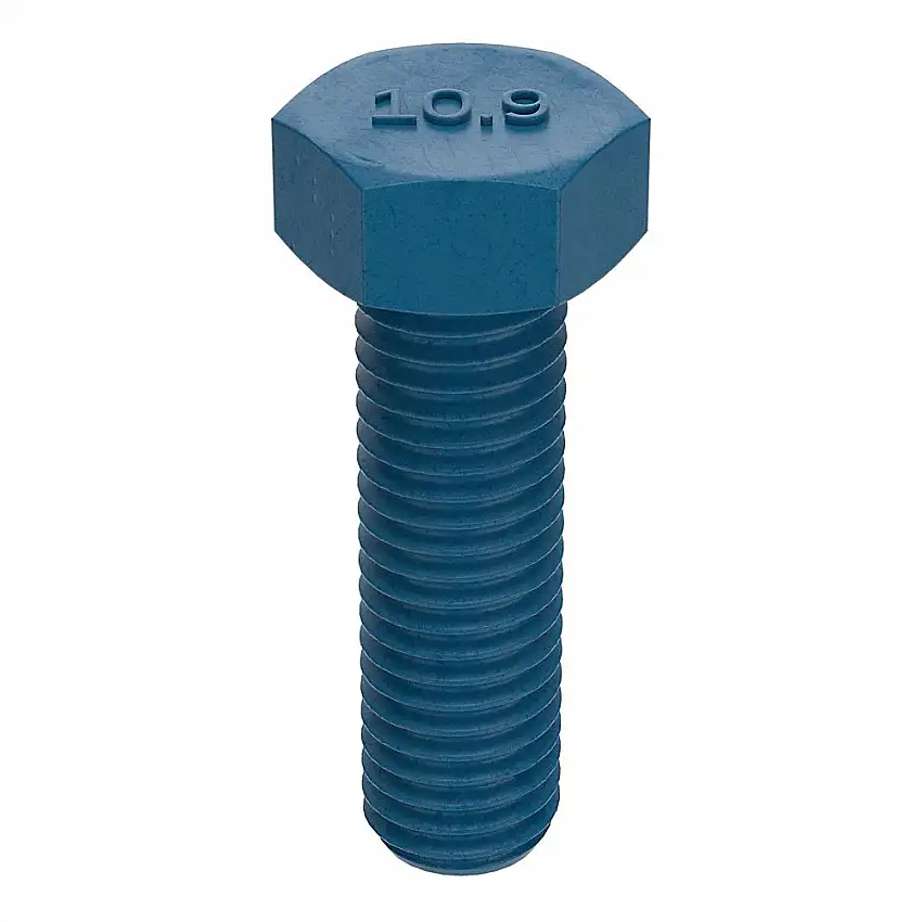 METRIC BLUE UST184317 Sechskantschraube, Gewindegröße M12x1.75, Stahl, 35 mm Länge, 7.5 mm Kopfhöhe