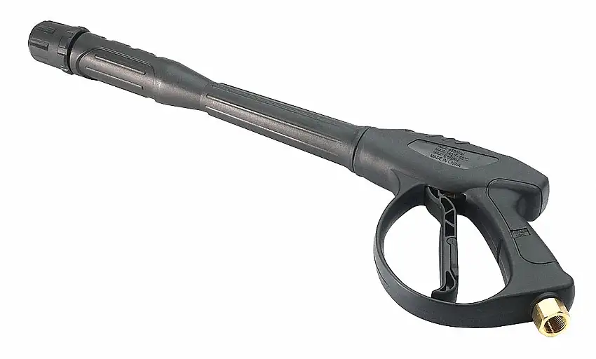 MI-T-M 16-0441 Hochdruckreiniger-Spritzpistole, 4, 500 psi, 5 gpm, 150 Grad F Max. Temperatur, 3/8 Zoll Einlassdurchmesser, männlich