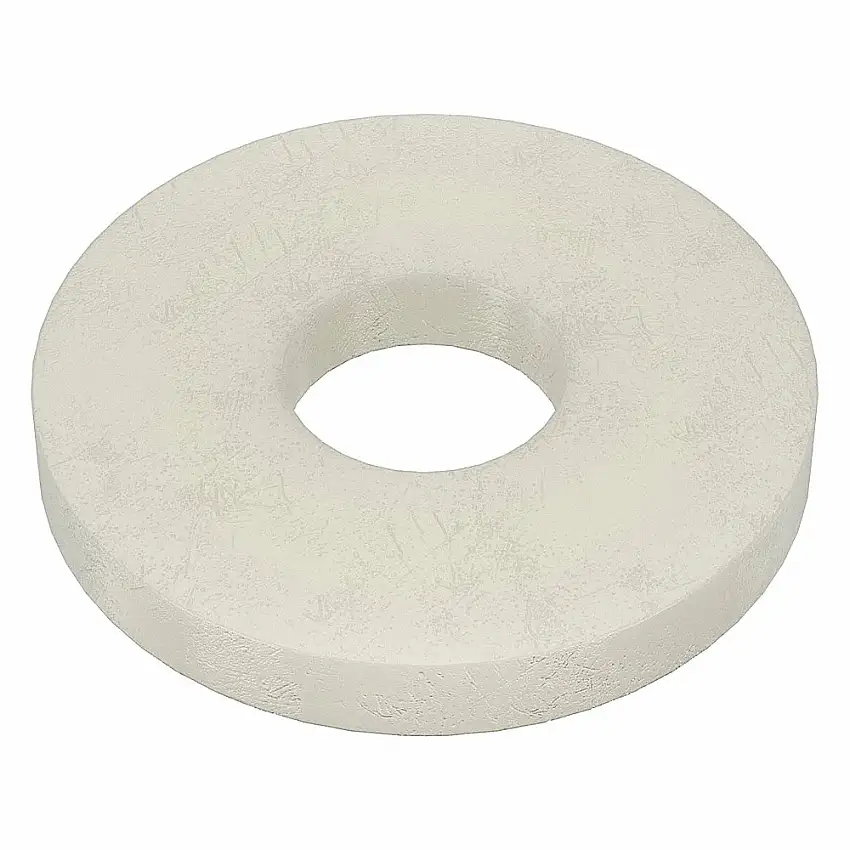 MICRO PLASTICS 16FW002032 Flache Unterlegscheibe, 2 Stück, passend für Schraubengröße Std., 0.09 Zoll Innendurchmesser