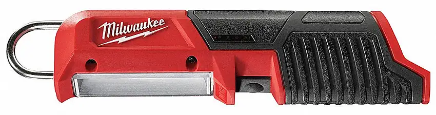MILWAUKEE  2351-20 Wiederaufladbare Stableuchte Rote LED 120 Lm