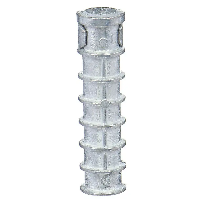 MKT FASTENING  3304000 Spreizdübel, Holzschraube, 76 mm lang, 19 mm Bohrdurchmesser, Zinklegierung