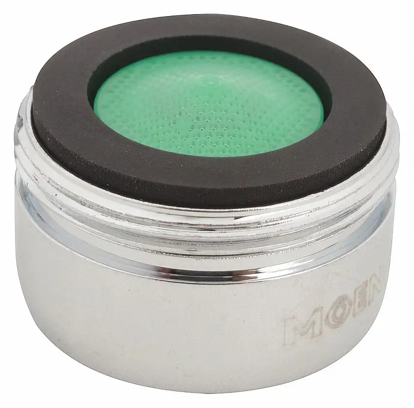 MOEN  101010 Luftsprudler, Chrom, männlich, 1.5 Gpm, inkl. Einsatz