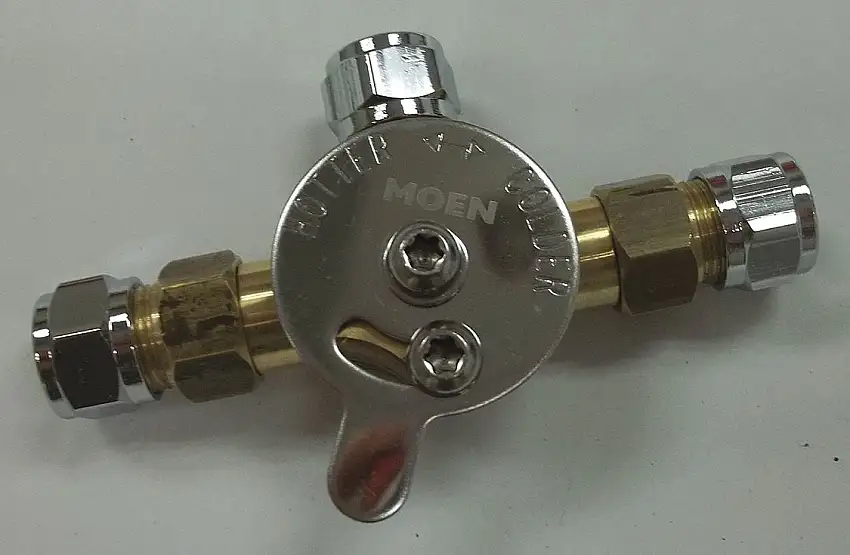 MOEN 104424 Mischventil Chrom inkl. Rückschlagventile