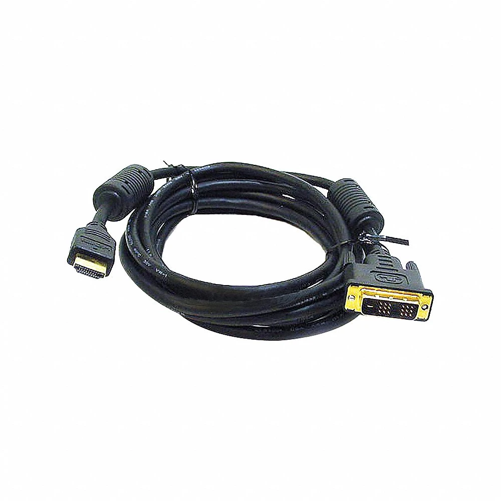 MONOPRICE  2404 HDMI-DVI-Kabel, schwarz, 6 m, 28 AWG