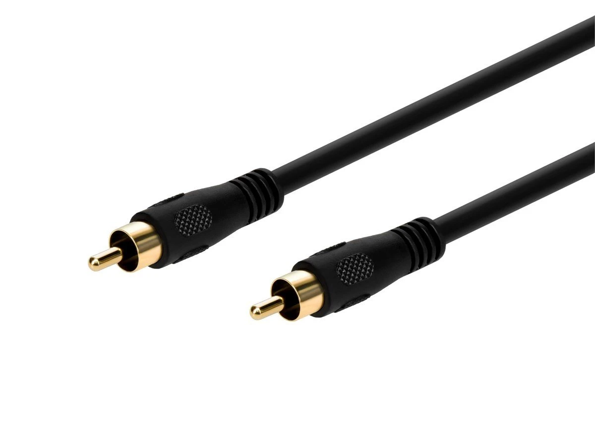 MONOPRICE  621 Audio-/Videokabel, RCA-Koaxialkabel, Stecker/Stecker, 25 m