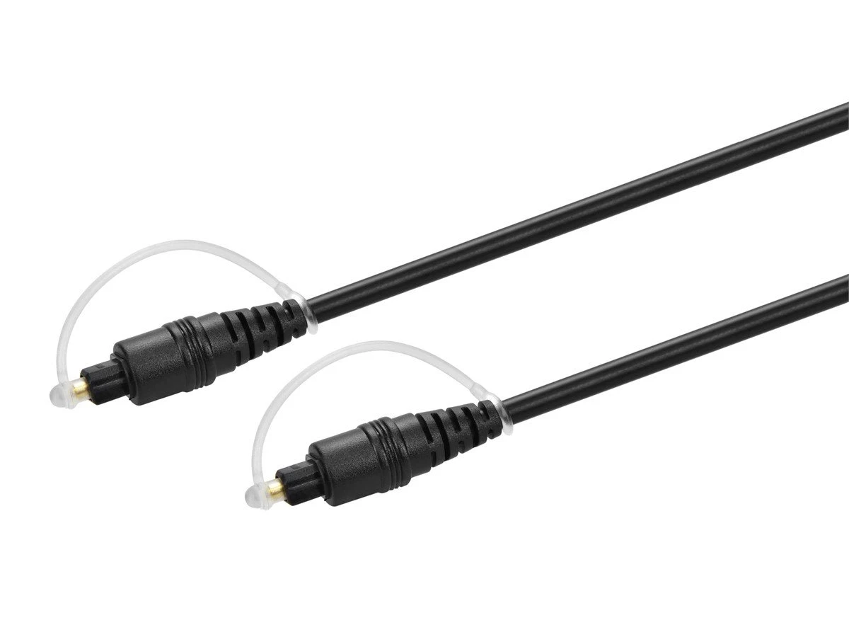 MONOPRICE  6273 Audio-/Videokabel, optisch, Toslink, 15 cm