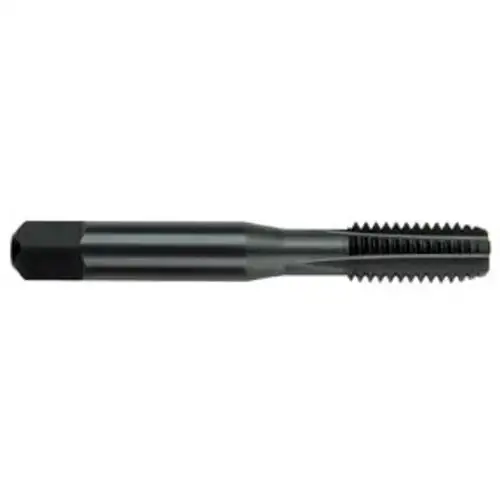 MORSE CUTTING TOOLS 30141 Gewindebohrer mit gerader Nut, Nr. 10 Nf, 32 TPI, 3 Schneiden, halbfertig gerade