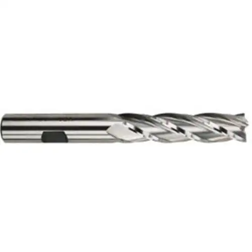 MORSE CUTTING TOOLS  96232 Schneidfräser, 1/4 x 3/8 x 1 1/4 x 3 1/16 Zoll Größe, 4 Schneiden, einseitig