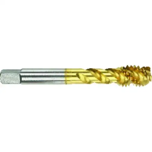 MORSE CUTTING TOOLS 95258 Spiralnut, Größe M3, 3 Nuten, D3 Halbboden