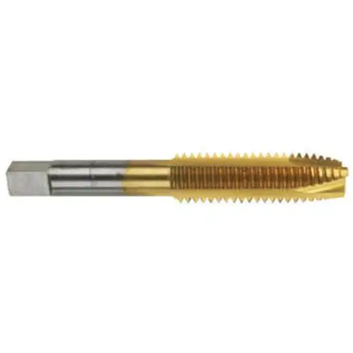 MORSE CUTTING TOOLS  98509 Gewindebohrer mit gerader Nut, M8 2 Nuten, D5-Serie/Liste Nr. 7501G Gewindebohrer mit gerader Nut
