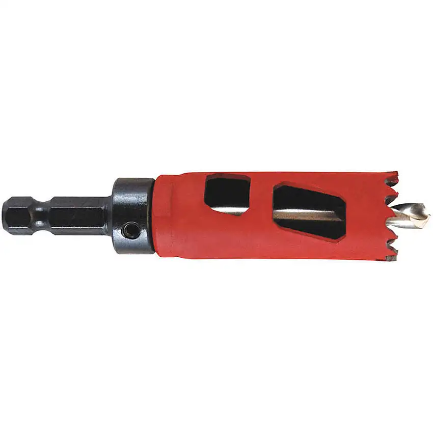 M. K. MORSE MHSA09C Lochsäge, 5/6 Zähne pro Zoll, 9/16 Zoll Durchmesser, 1-15/16 Zoll Schnitttiefe