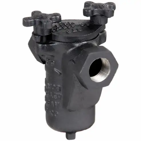 MUELLER STEAM  125 304SS Perf 1/16 1 M6700561 Korbsieb, 1 Zoll Größe, NPT, 304SS Perf-Sieb, 1/16 Zoll Maschenweite