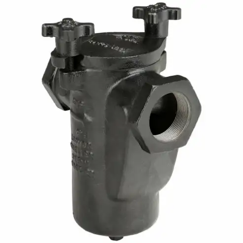 MUELLER STEAM  125 304SS Perf 1/16 1-1/4 M6700650 Korbsieb, 1 1/4 Zoll Größe, NPT, 304SS Perf-Sieb, 1/16 Zoll Maschenweite