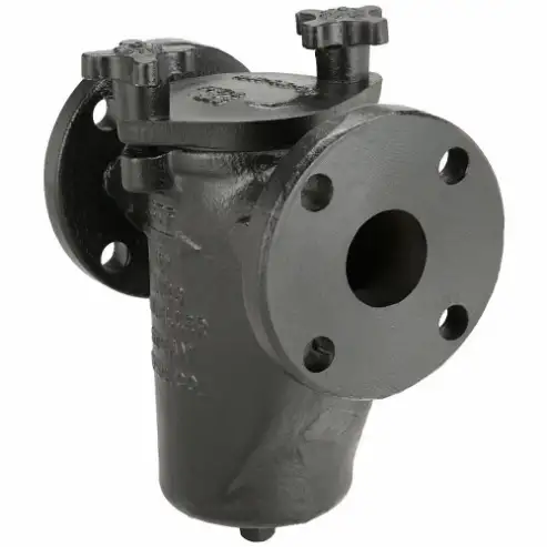 MUELLER STEAM  125F 304SS Perf 1/16 3 M6702201 Korbsieb, 3 Zoll Größe, 125# Flanschenden, 304SS Perf Screen, 1/16 Zoll Mesh