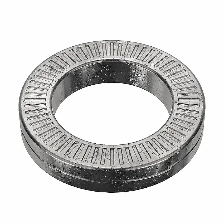 NORD-LOCK  1231 Sicherungsscheibe, 5/16 Zoll, passend für Bolzengröße, Keilsicherung, 0.53 Zoll Außendurchmesser