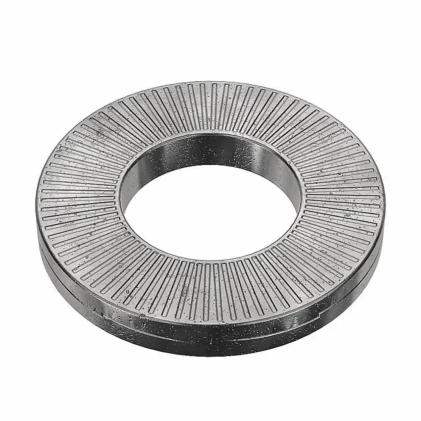 NORD-LOCK  1268 Sicherungsscheibe, M12 Passend für Bolzengröße, Keilsicherung, 25.4 mm Außendurchmesser, 13 mm Innendurchmesser