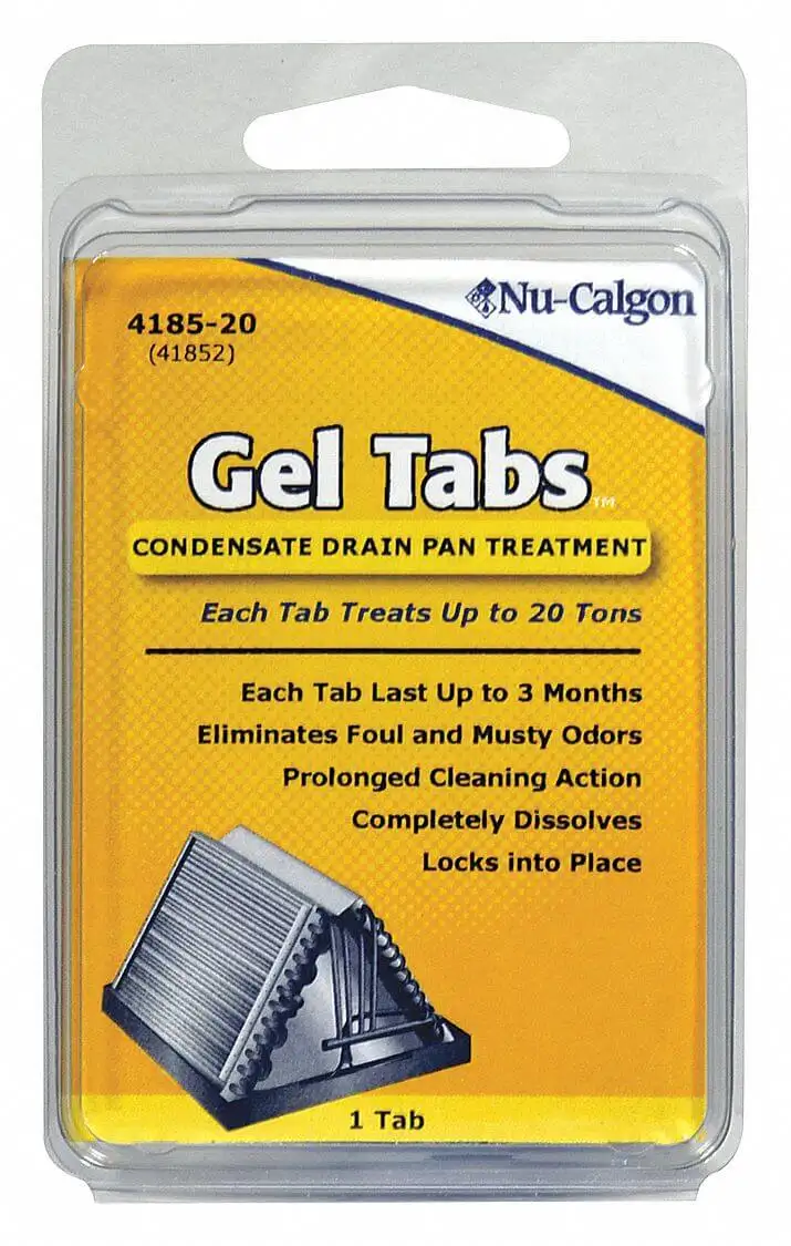 NU-CALGON  4185-20 Kondensatwannenbehandlung, 20-Tonnen-Einheiten