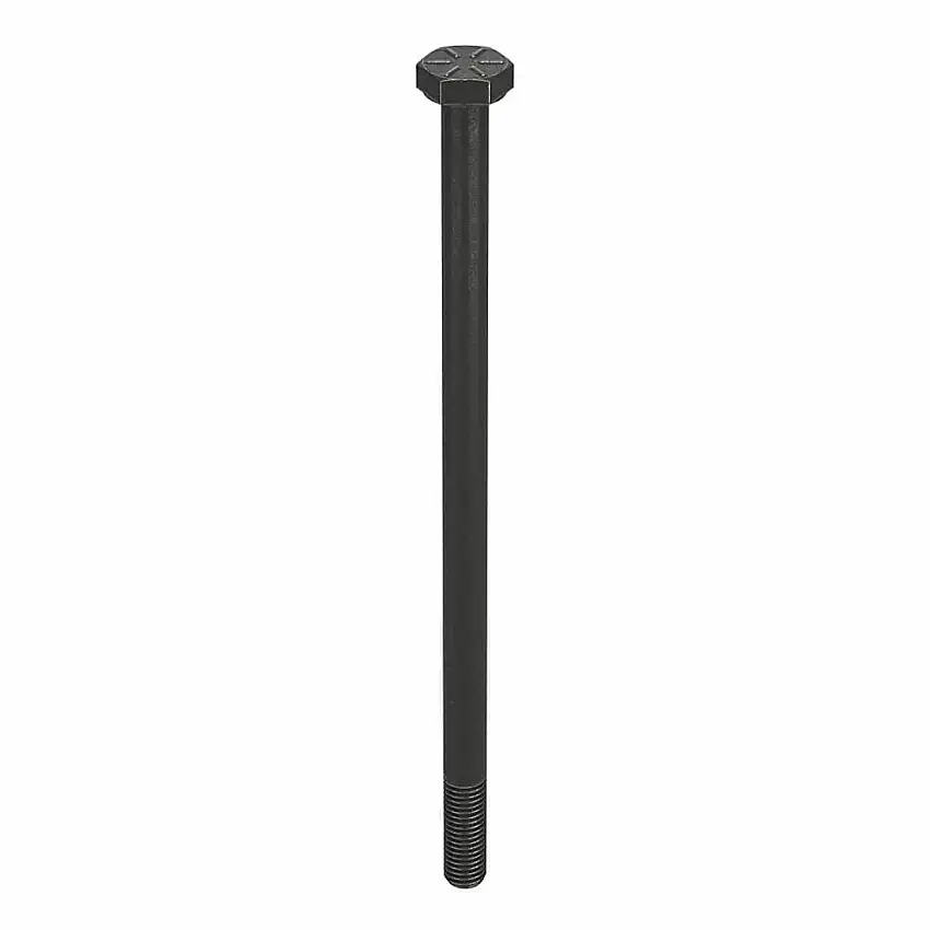 NUCOR  N04160.031.0400 Sechskantschraube, 5/16 Zoll – 24 Gewindegröße, Stahl, 4 Zoll Länge, 13/64 Zoll Kopfhöhe, Gr. 8