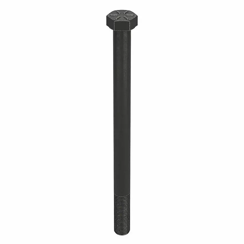 NUCOR  N04160.050.0700 Sechskantschraube, Gewindegröße 1/2 Zoll - 20, Stahl, 7 Zoll lang, 5/16 Zoll Kopfhöhe, Festigkeitsklasse 8, Fuß
