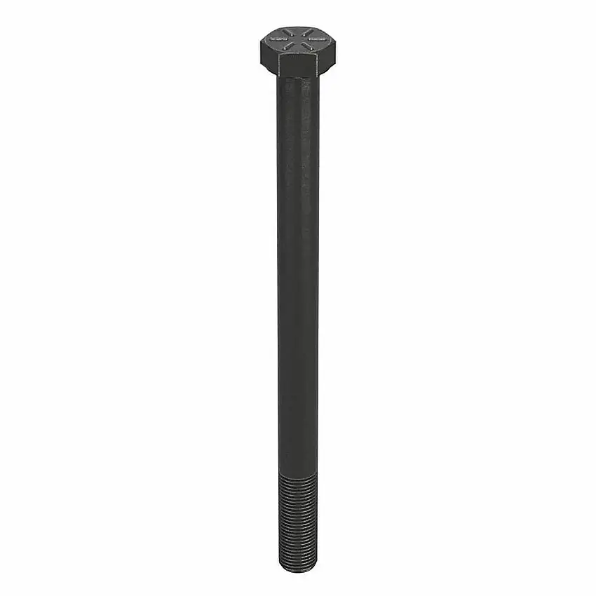 NUCOR  N04160.050.0650 Sechskantschraube, 1/2 Zoll – 20 Gewindegröße, Stahl, 6 1/2 Zoll Länge, 5/16 Zoll Kopfhöhe, Gr. 8