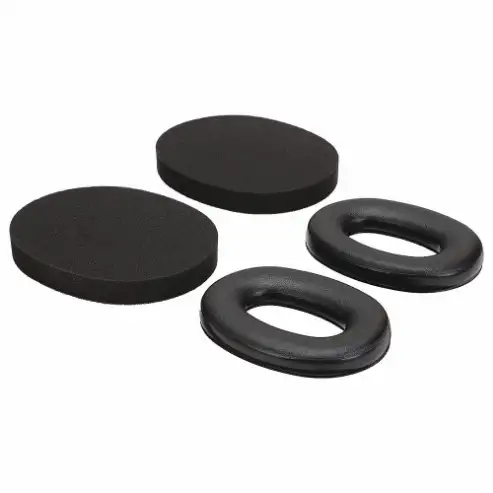 PELTOR  7000104047 HYX3 Ersatz-Gehörschutzpolster-Set, 28 dB NRR, elektrisch isoliert, Schaumstoff/Polyurethan/PVC