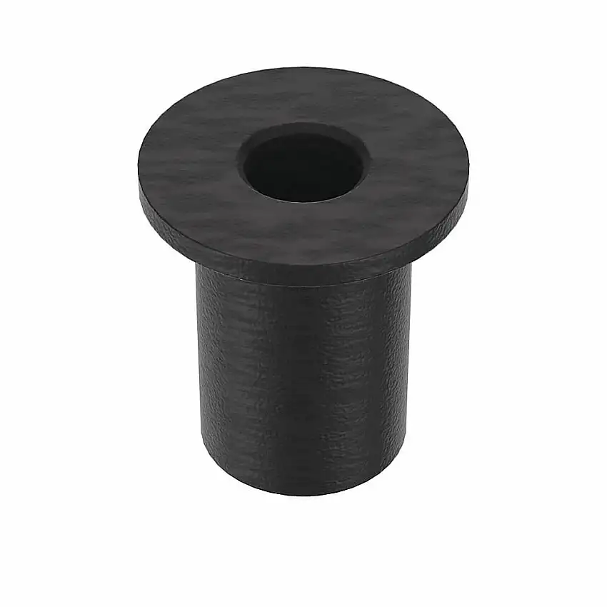 POP  347030/388 Wellmutter, 1/4 Zoll - 20 Gewindegröße, Chloroprenkautschuk, 0.829 Zoll lang, 1/2 Zoll Körperdurchmesser.
