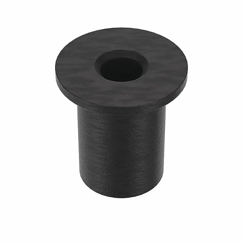 POP  347042/666 Wellmutter, Gewindegröße 6-32, Chloroprenkautschuk, 0.499 Zoll lang, 5/16 Zoll Körperdurchmesser.