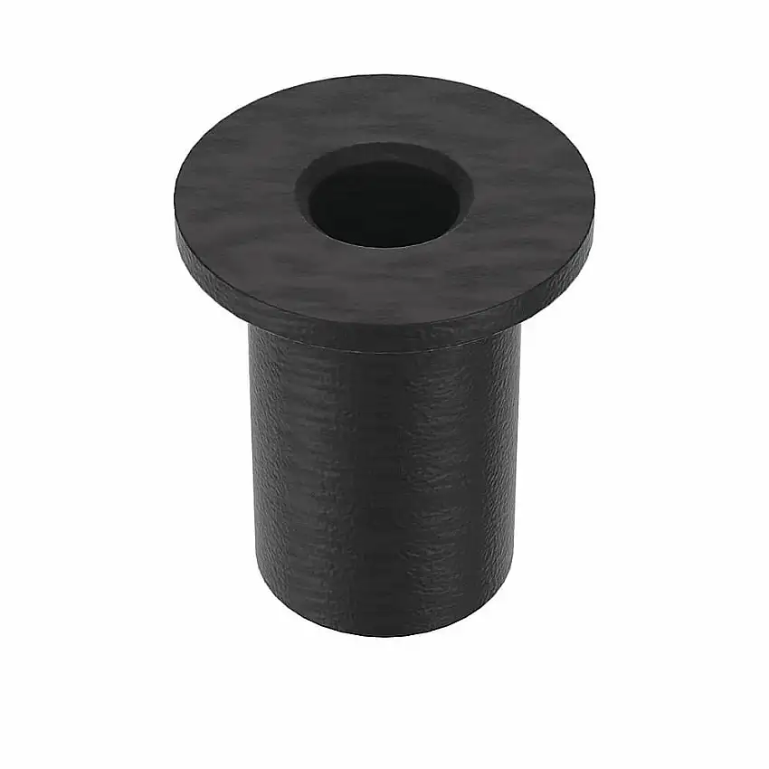 POP  347088/388 Bohrlochmutter, Gewindegröße 10-32, Chloroprenkautschuk, 0.665 Zoll lang, 0.377 Zoll Körperdurchmesser.