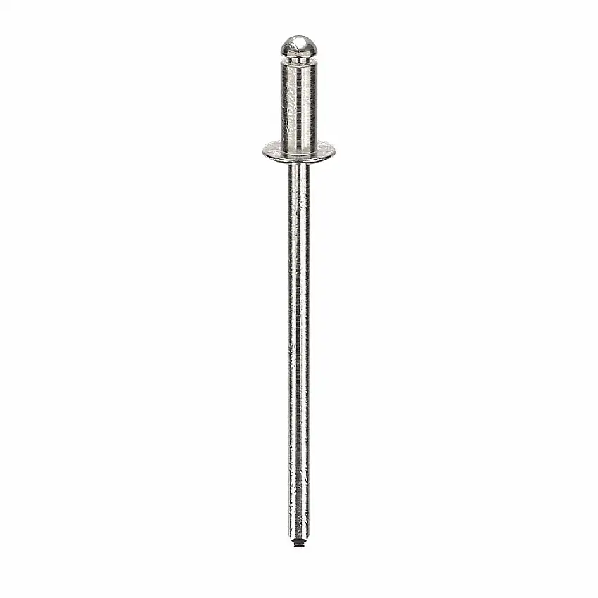 POP  AD32Bs201 Blindniete, 3/32 Zoll Nietdurchmesser, Aluminium, 0.225 Zoll Nietlänge, 0.032 bis 0.125 Zoll Klemmbereich