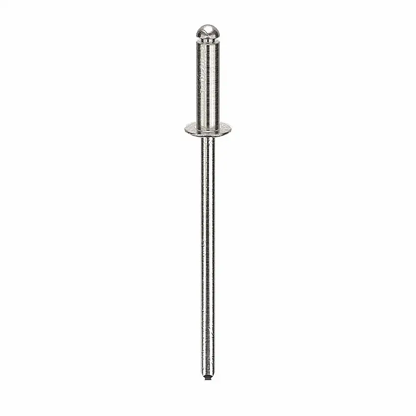 POP  Blindniete AD34BS201, 3/32 Zoll Nietdurchmesser, Aluminium, 0.35 Zoll Nietlänge, 0.126 bis 0.25 Zoll Klemmbereich